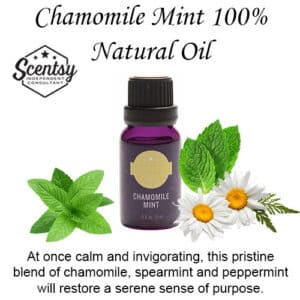 Chamomile Mint Scentsy Diffuser Oil
