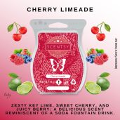 Cherry Limeade Scentsy Bar