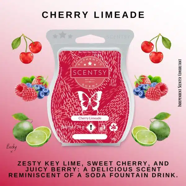 Cherry Limeade Scentsy Bar