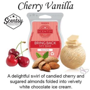 Cherry Vanilla Scentsy Bar