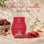 Cherry Vanilla Scentsy Wax Bar Melt