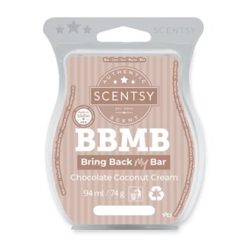 Chocolate Coconut Cream Scensty Bar Chocolate Coconut Cream Scensty Bar