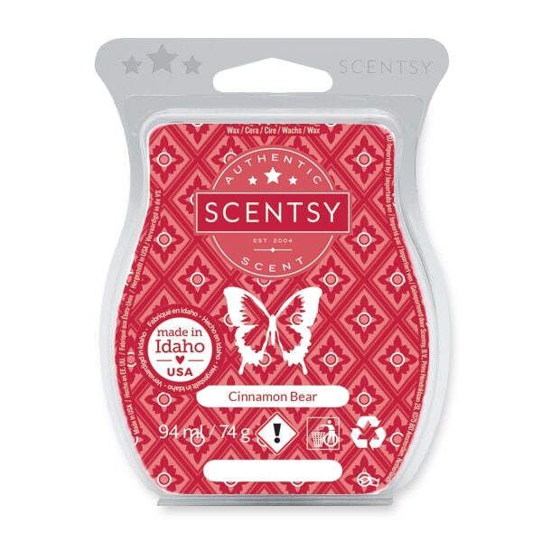 Cinnamon Bear Scentsy Bar