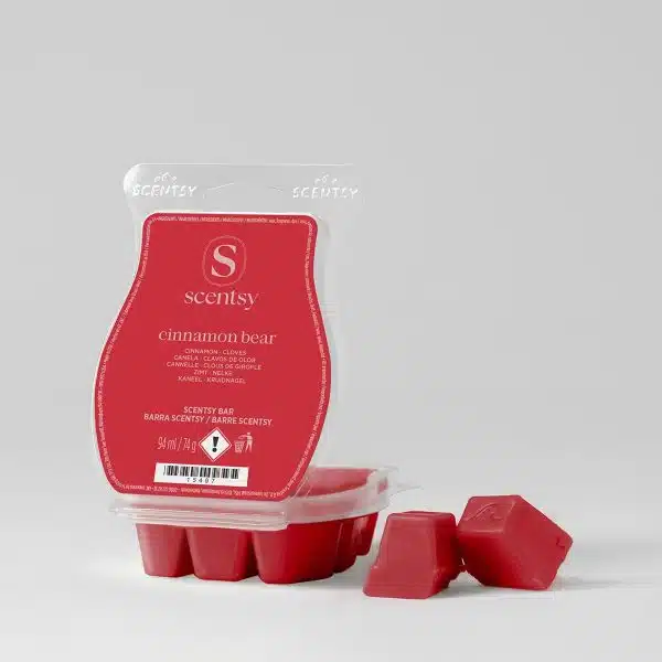 Cinnamon Bear Scentsy Wax Bar