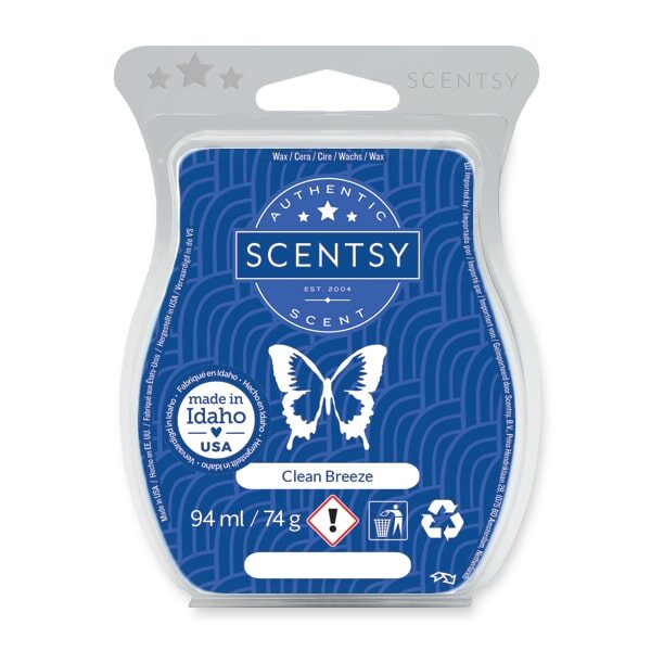 Clean Breeze Scentsy Bar