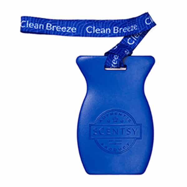 Clean Breeze Scentsy Car Bar