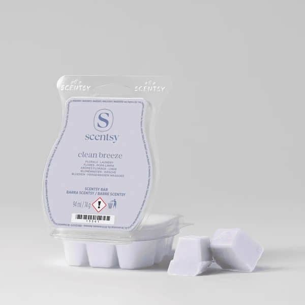 Clean Breeze Scentsy Wax Bar Melt