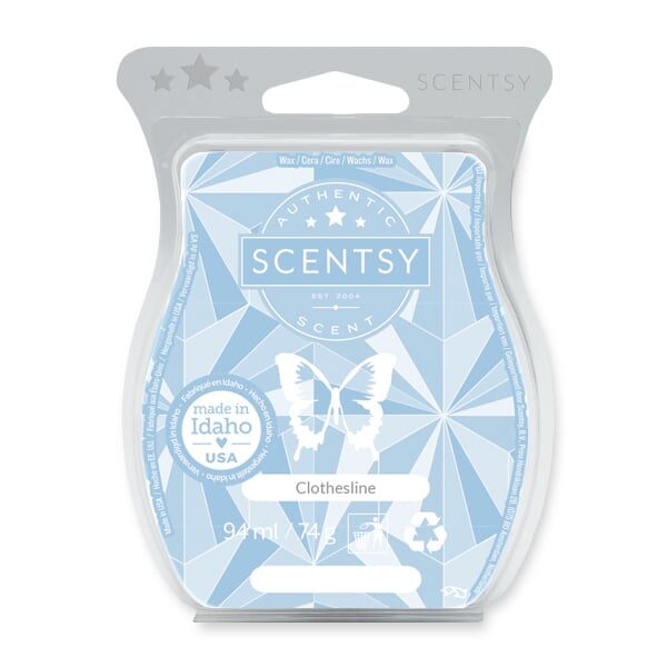 Clothesline Scentsy Bar