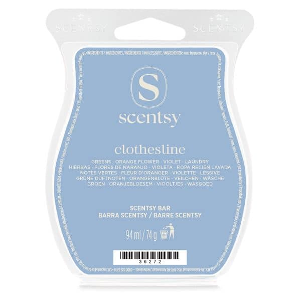 Clothesline Scentsy Bar