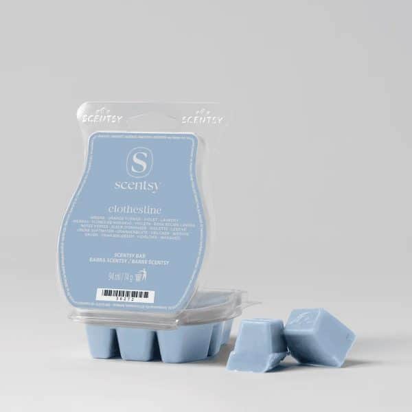 Clothesline Scentsy Wax Bar Melt