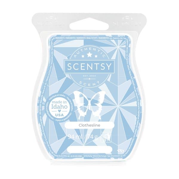 Clothesline Scentsy Wax Bar Melt