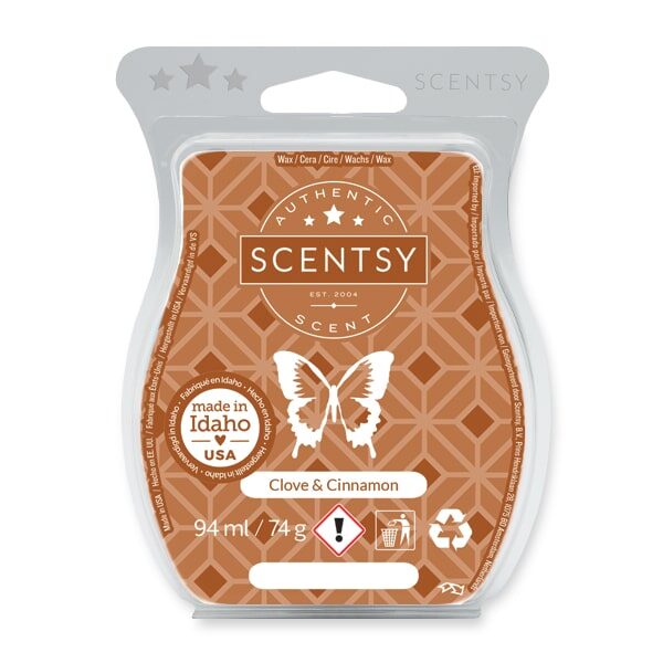 Clove & Cinnamon Scentsy Bar