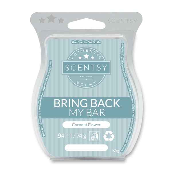 Coconut Flower Scentsy Bar