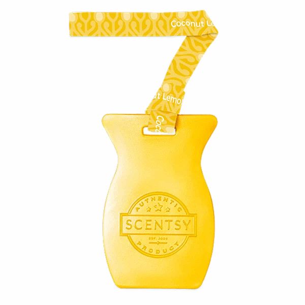 Coconut Lemongrass Scentsy Car Bar