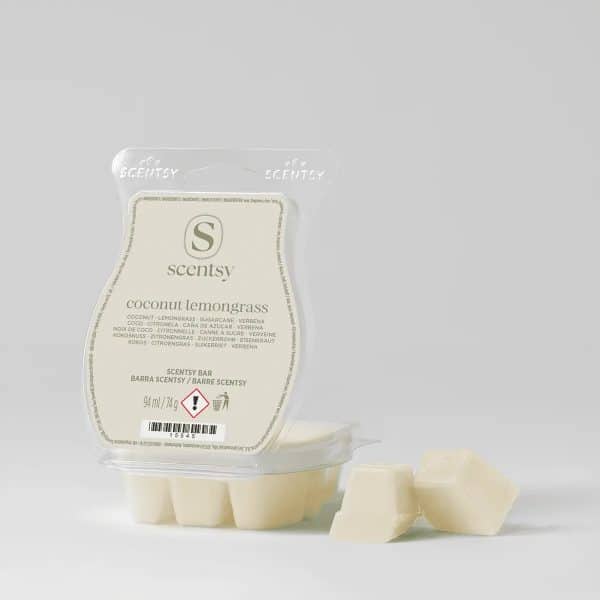 Coconut Lemongrass Scentsy Wax Bar Melt
