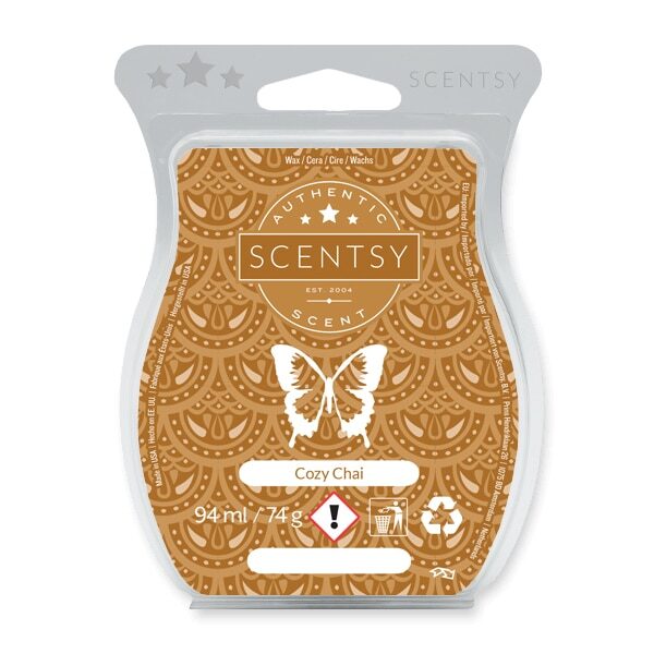 Cozy Chai Scentsy Bar