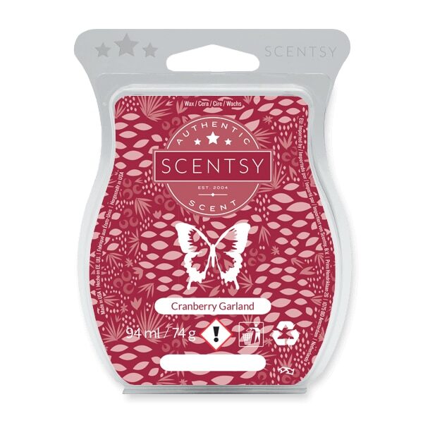 Cranberry Garland Scentsy Bar