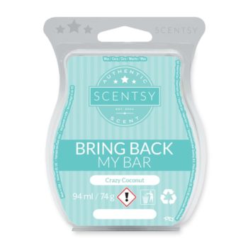 Crazy Coconut Scentsy Bar Crazy Coconut Scentsy Bar