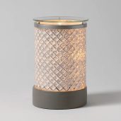 Cream Diamond Scentsy Warmer
