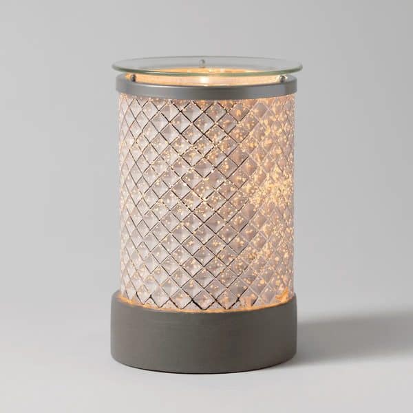 Cream Diamond Scentsy Warmer