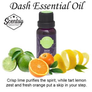 Dash Scentsy Essential Diffuser Oil