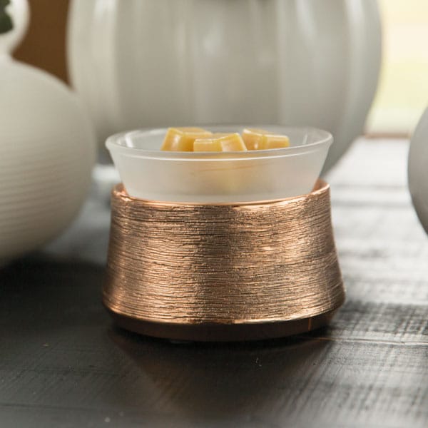 Etched Copper Scentsy UK Warmer