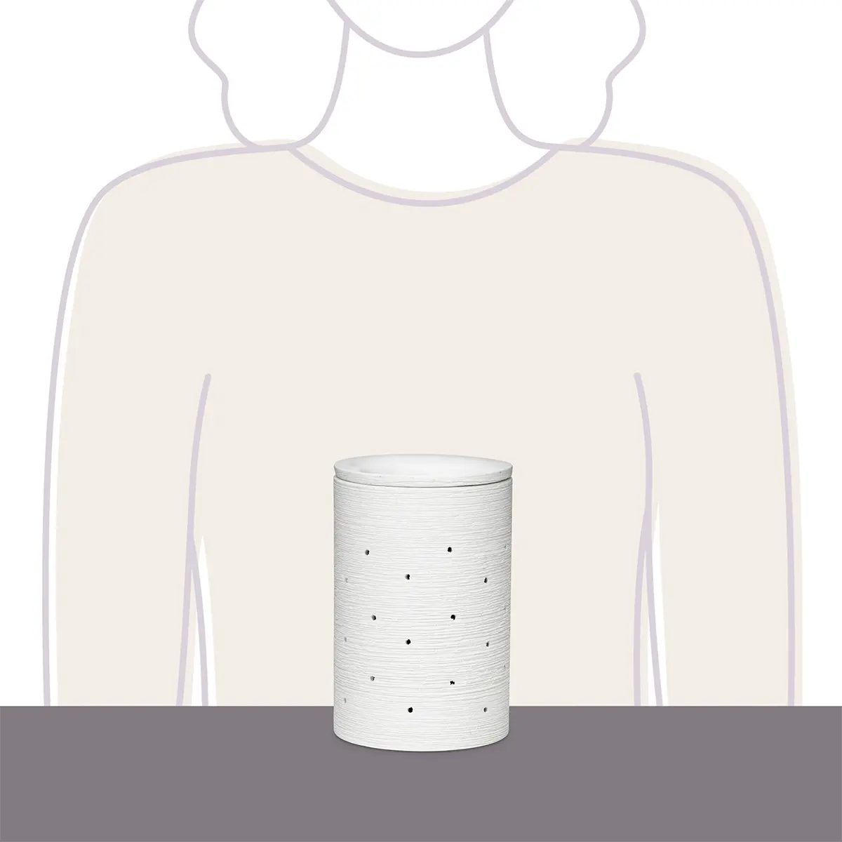 Etched Core Scentsy Warmer Size & Video Etched Core Scentsy Warmer Size & Video