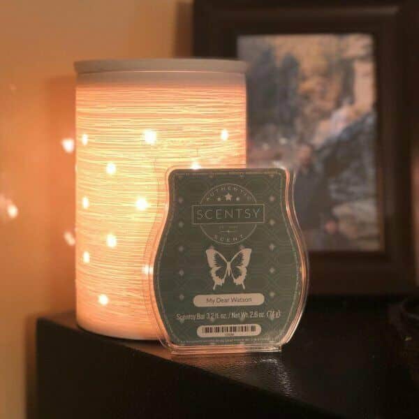 Etched Core Scentsy Warmer - The Candle Boutique - Scentsy UK Consultant