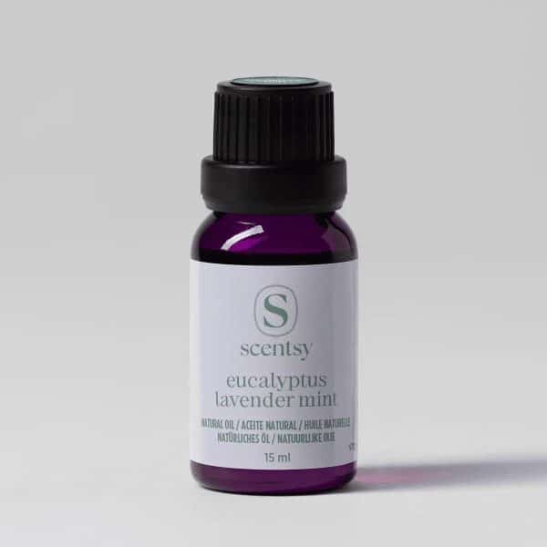 Eucalyptus Lavender Mint Scentsy Natural Oil Blend