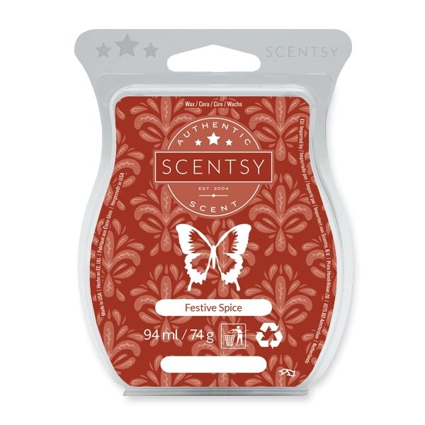 Festive Spice Scentsy Bar