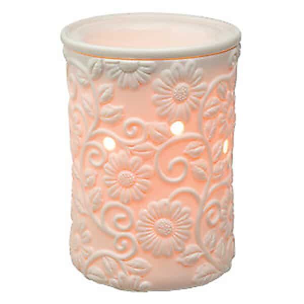 Flower Vine Scentsy Warmer