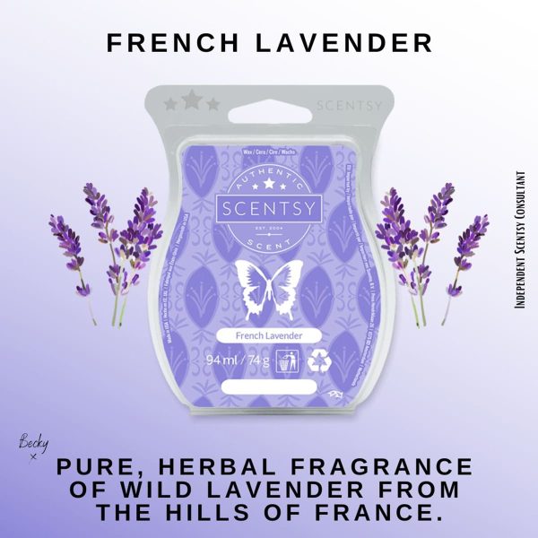 French Lavender Scentsy Bar