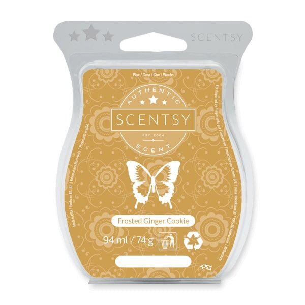 Frosted Ginger Cookie Scentsy Bar