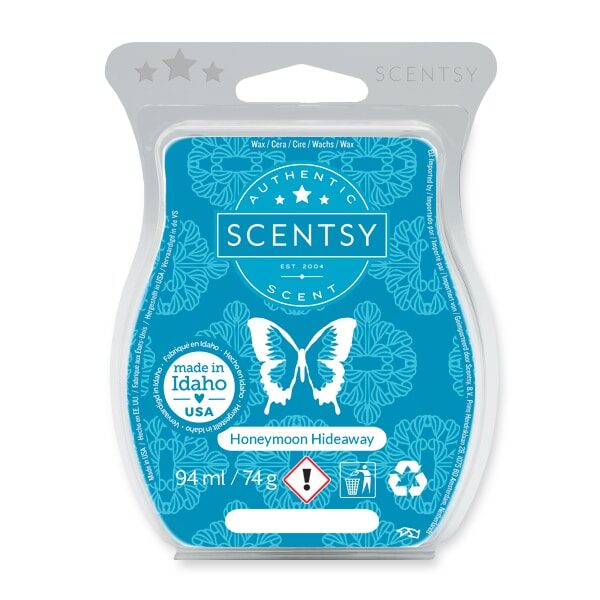 Honeymoon Hideaway Scentsy Bar