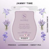 Jammy Time Scentsy Wax Bar
