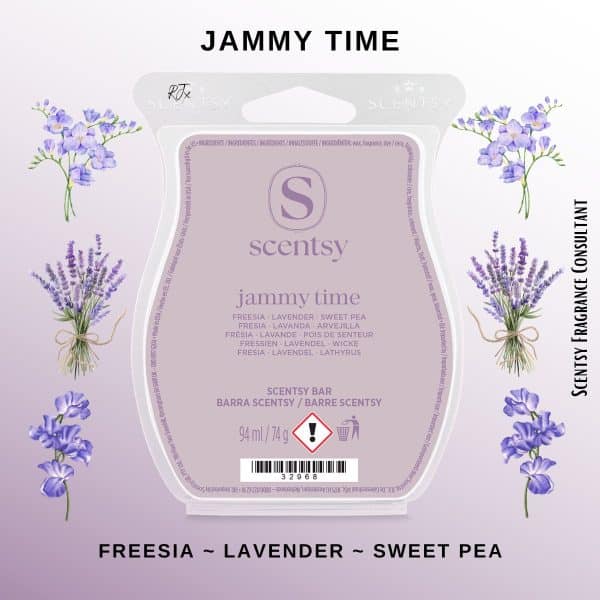 Jammy Time Scentsy Wax Bar Jammy Time Scentsy Wax Bar