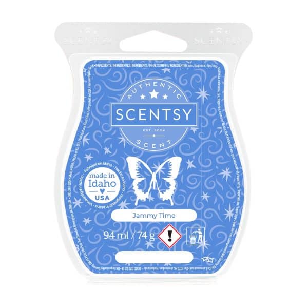 Jammy Time Scentsy Wax Bar Melt