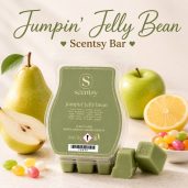 Jumpin' Jelly Bean Scentsy Wax Bar Melt