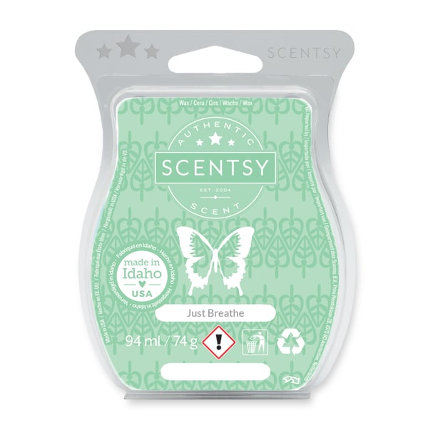 Just Breathe Scentsy Bar