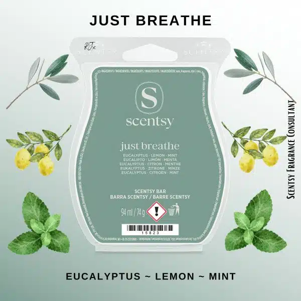 Just Breathe Scentsy Wax Bar Just Breathe Scentsy Wax Bar