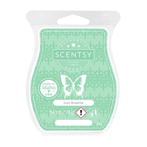 Just Breathe Scentsy Wax Bar Melt