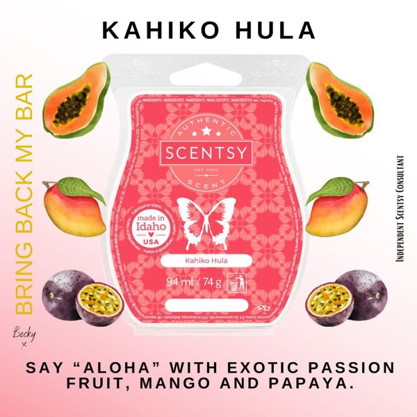 Kahiko Hula Scentsy Bar