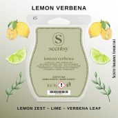 Lemon Verbena Scentsy Wax Bar