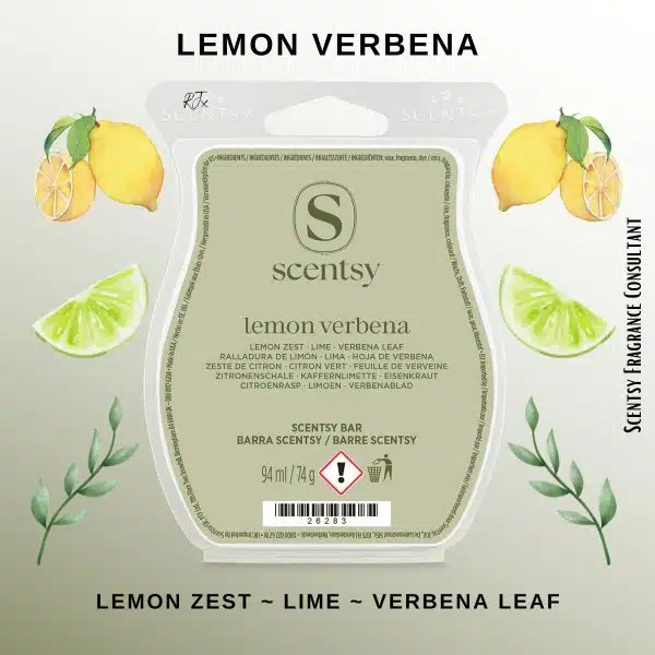 Lemon Verbena Scentsy Wax Bar Lemon Verbena Scentsy Wax Bar
