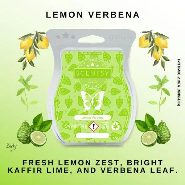 Lemon Verbena Scentsy Bar
