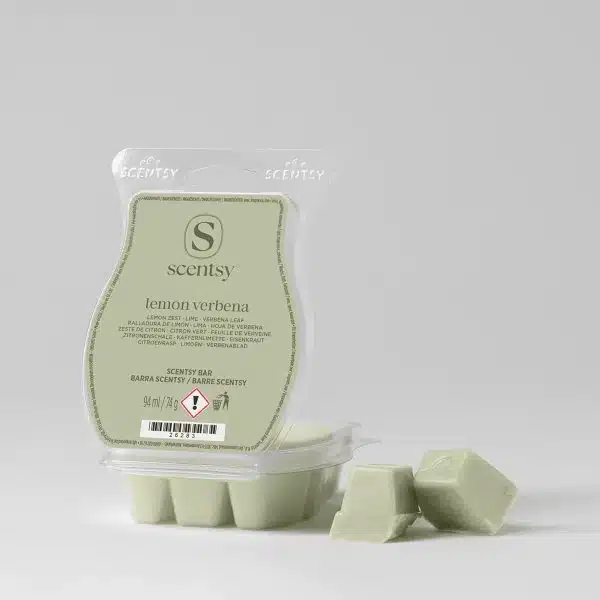 Lemon Verbena Scentsy Wax Bar Melt
