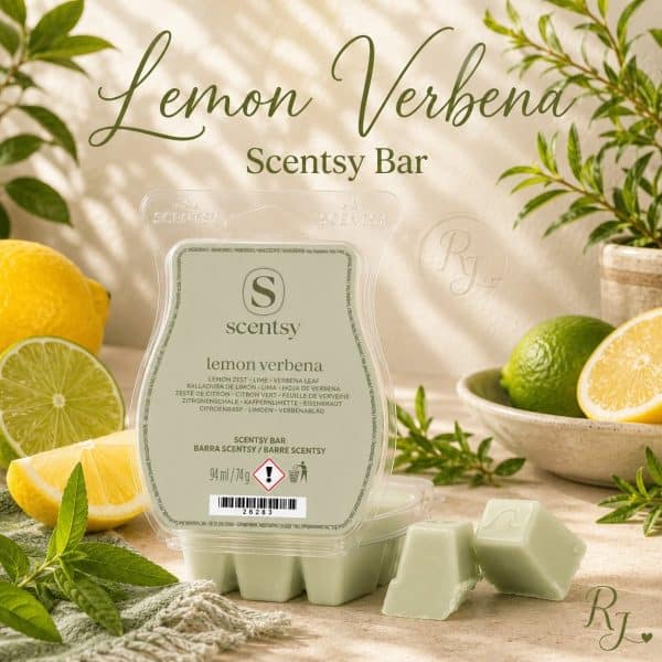 Lemon Verbena Scentsy Wax Bar Melt Lemon Verbena Scentsy Wax Bar Melt