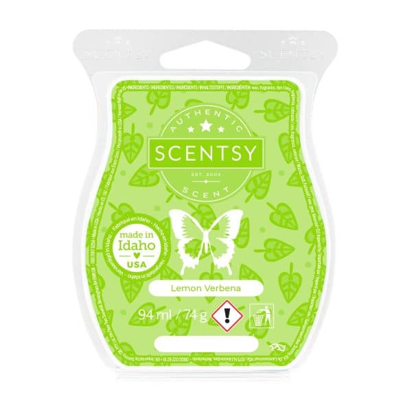Lemon Verbena Scentsy Wax Bar Melt