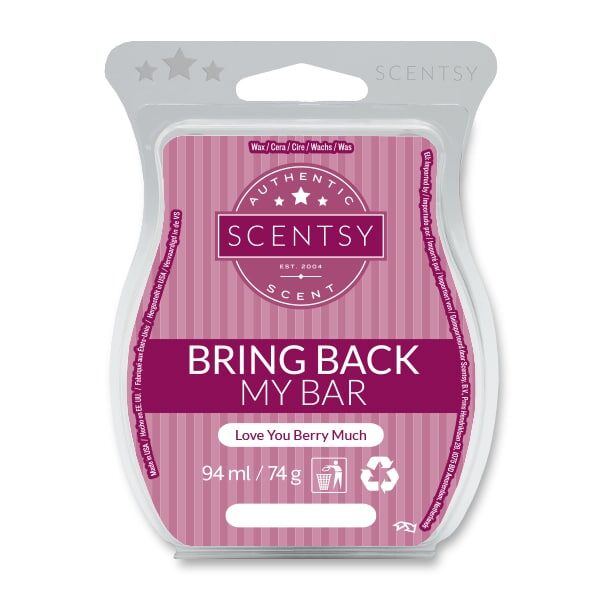 Love You Berry Much Scentsy Bar
