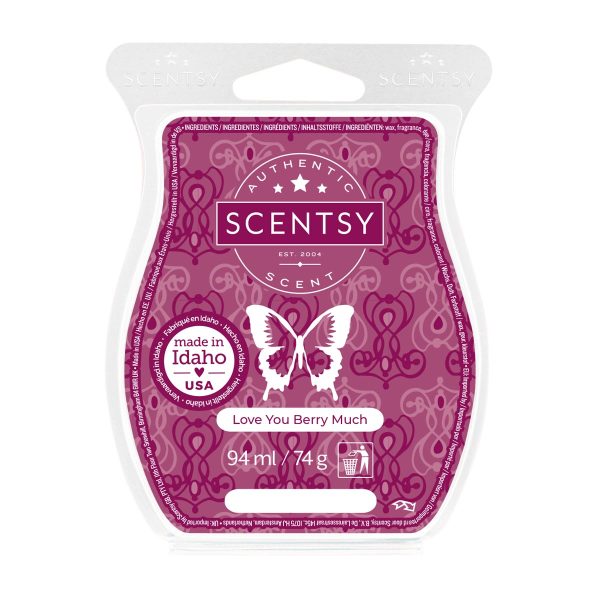 Love You Berry Much Scentsy Bar